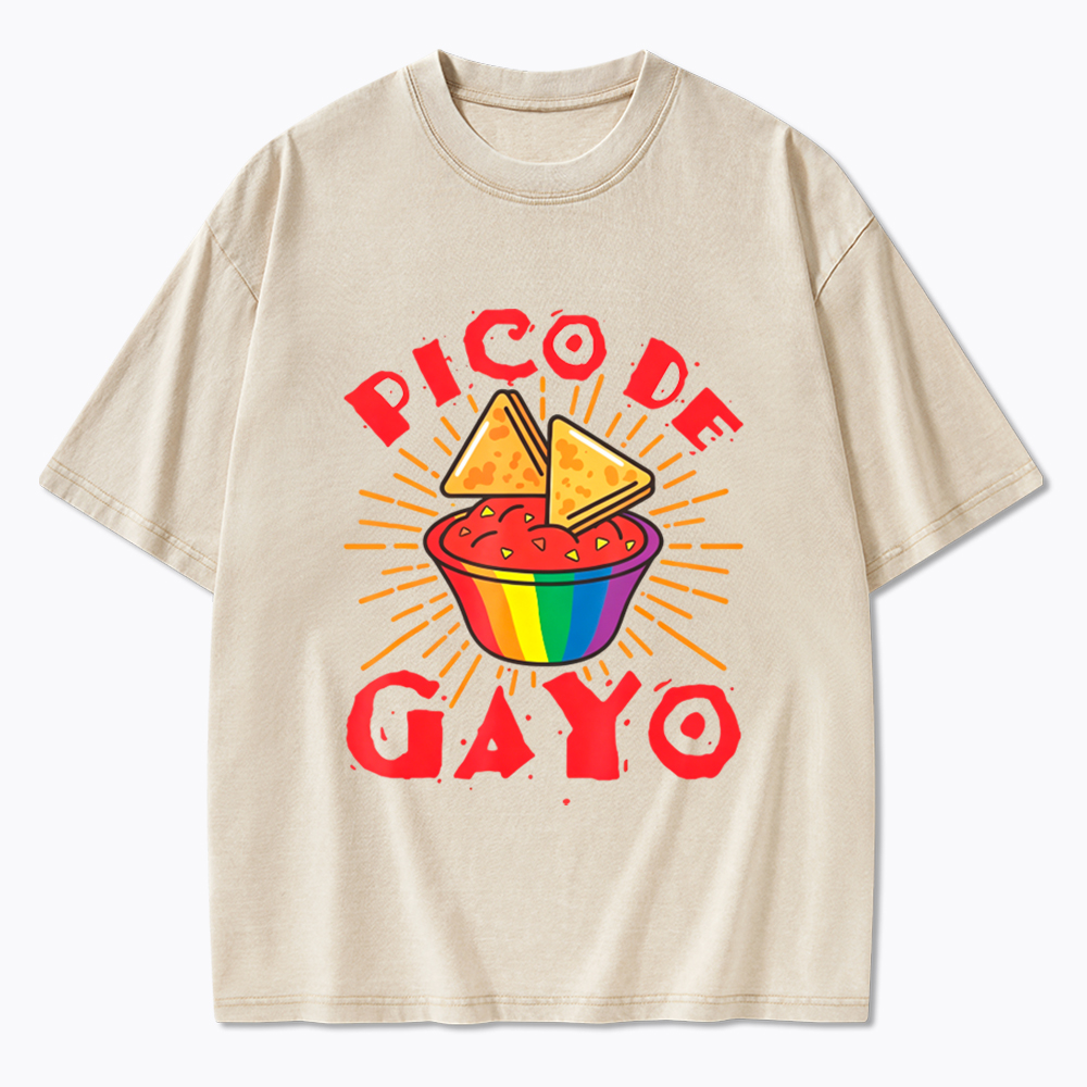 Pico De Gayo Washed T-Shirt