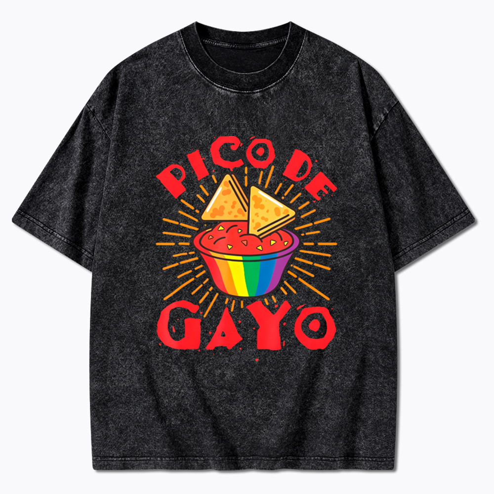 Pico De Gayo Washed T-Shirt