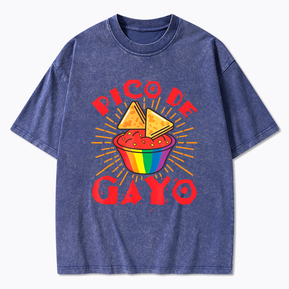 Pico De Gayo Washed T-Shirt