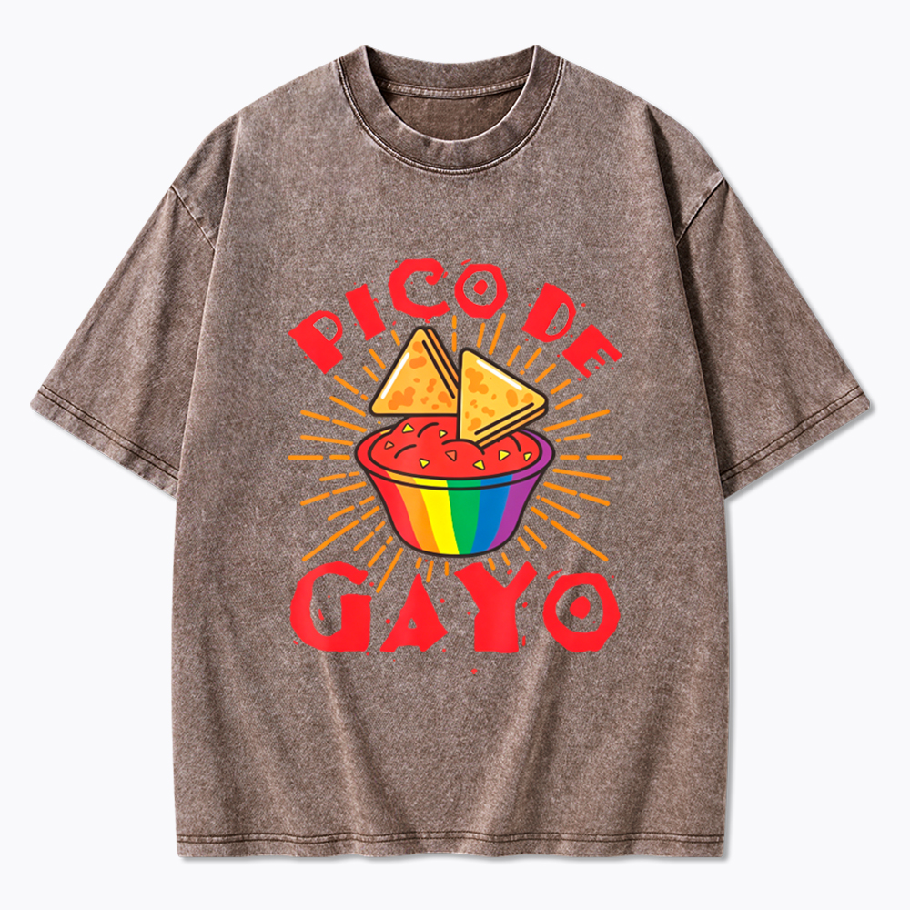 Pico De Gayo Washed T-Shirt