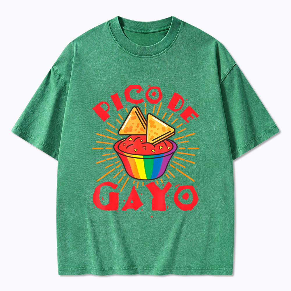 Pico De Gayo Washed T-Shirt