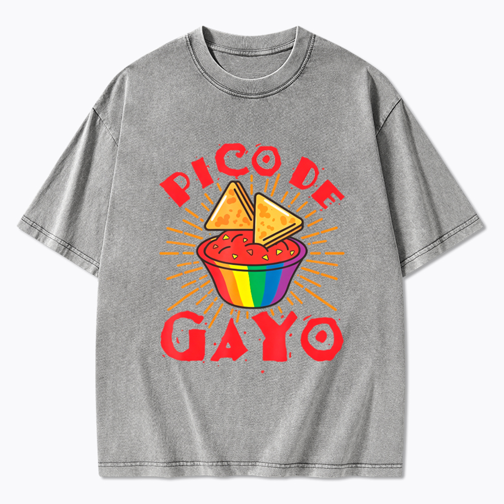 Pico De Gayo Washed T-Shirt