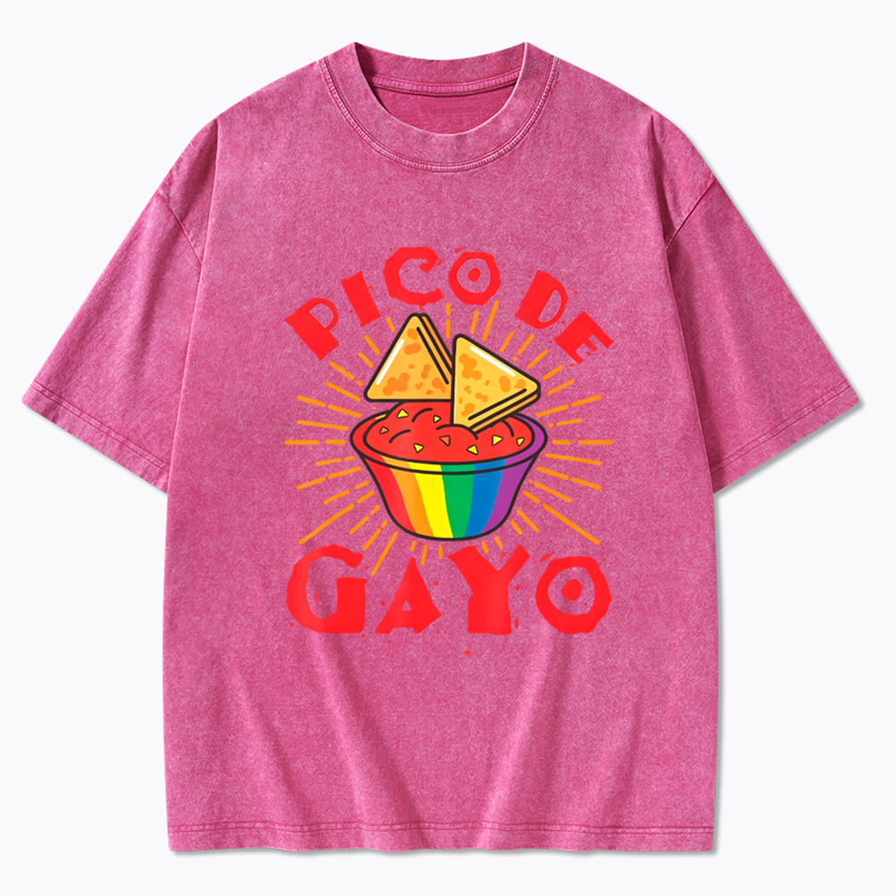 Pico De Gayo Washed T-Shirt