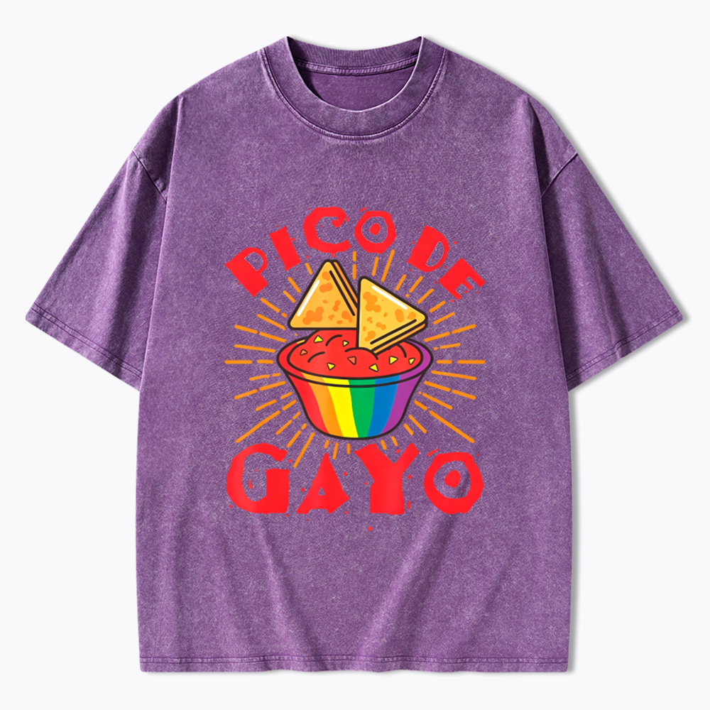 Pico De Gayo Washed T-Shirt