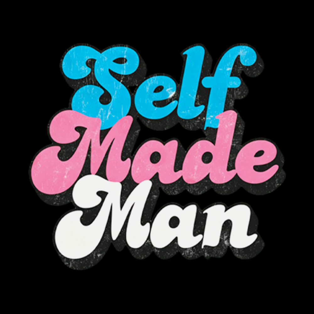 Self Made Trans Washed T-Shirt
