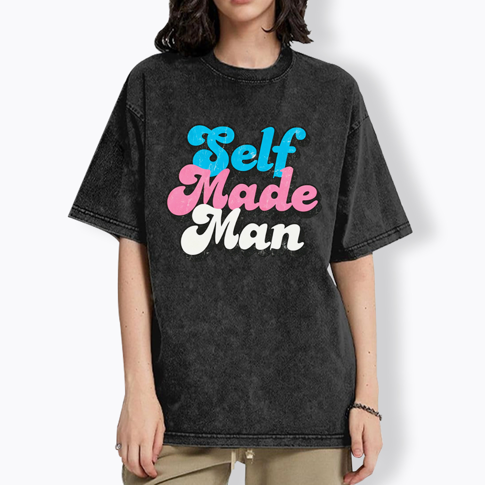 Self Made Trans Washed T-Shirt