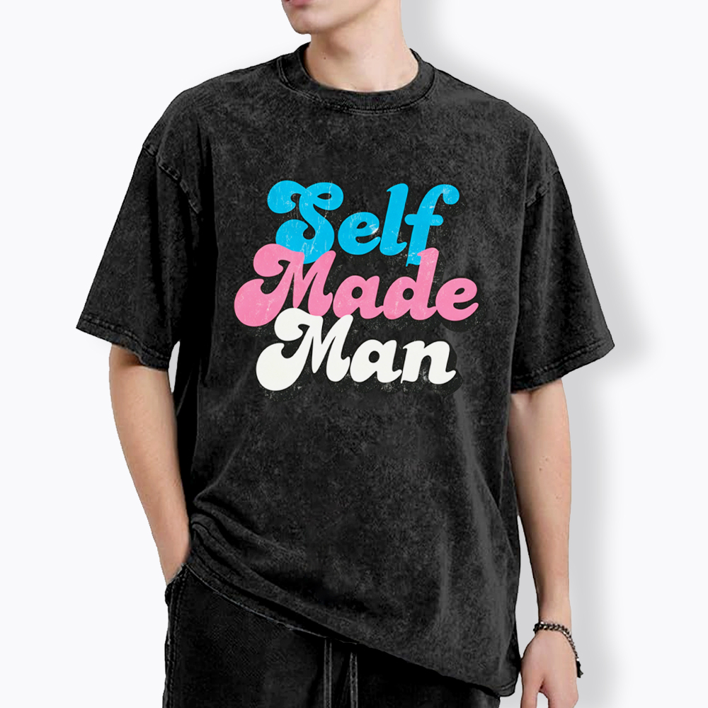 Self Made Trans Washed T-Shirt