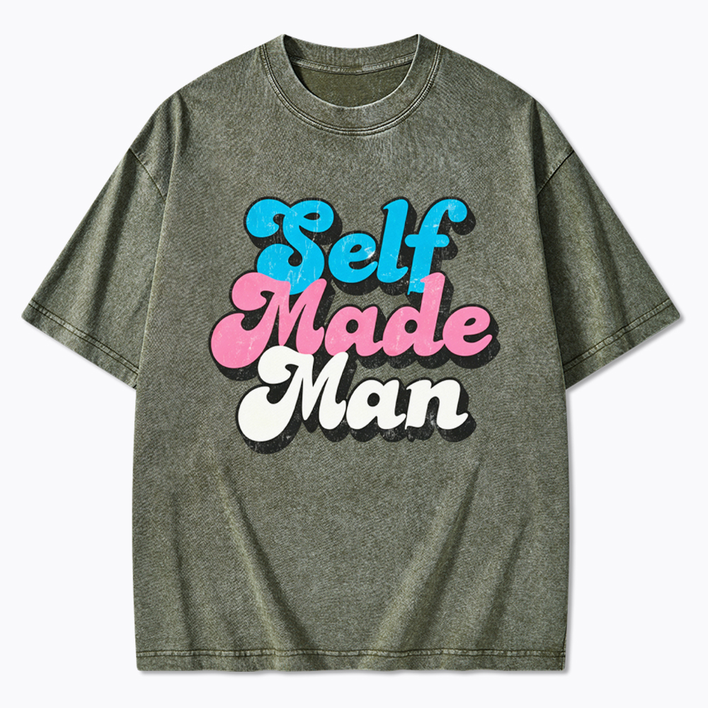 Self Made Trans Washed T-Shirt