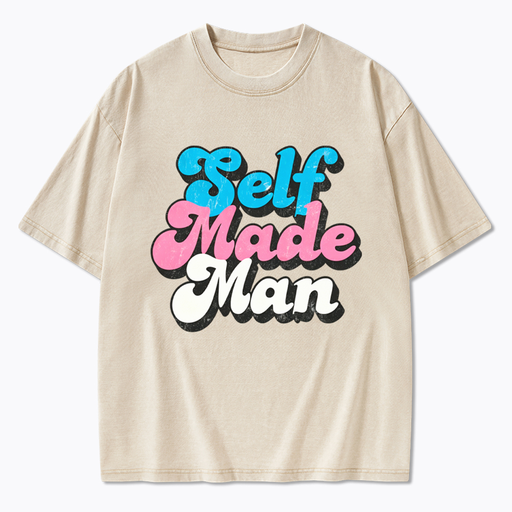 Self Made Trans Washed T-Shirt