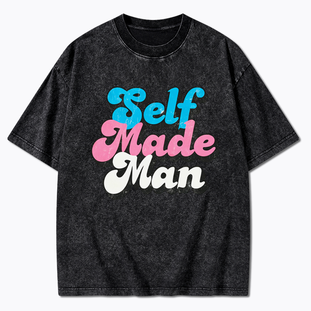 Self Made Trans Washed T-Shirt