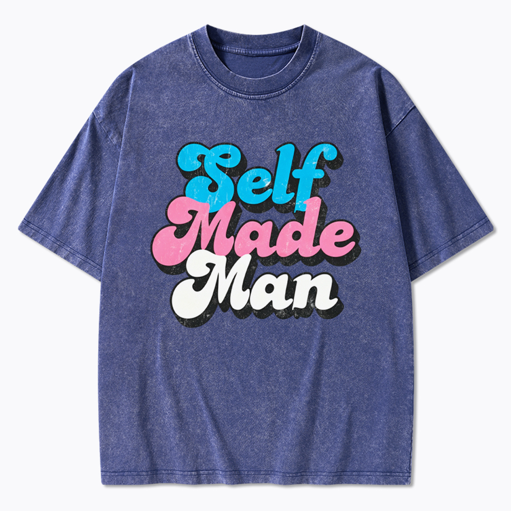 Self Made Trans Washed T-Shirt