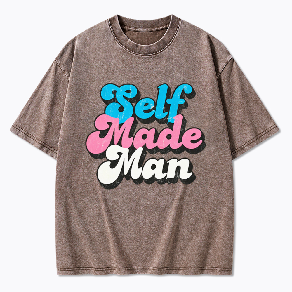 Self Made Trans Washed T-Shirt