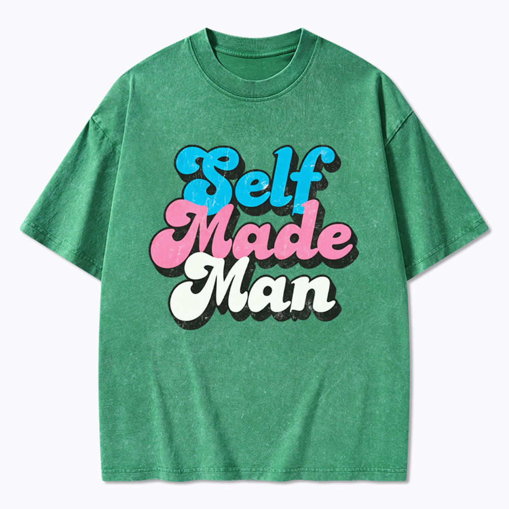 Self Made Trans Washed T-Shirt