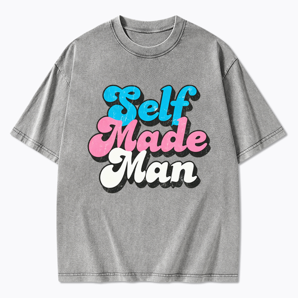 Self Made Trans Washed T-Shirt