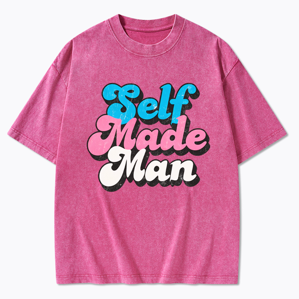 Self Made Trans Washed T-Shirt