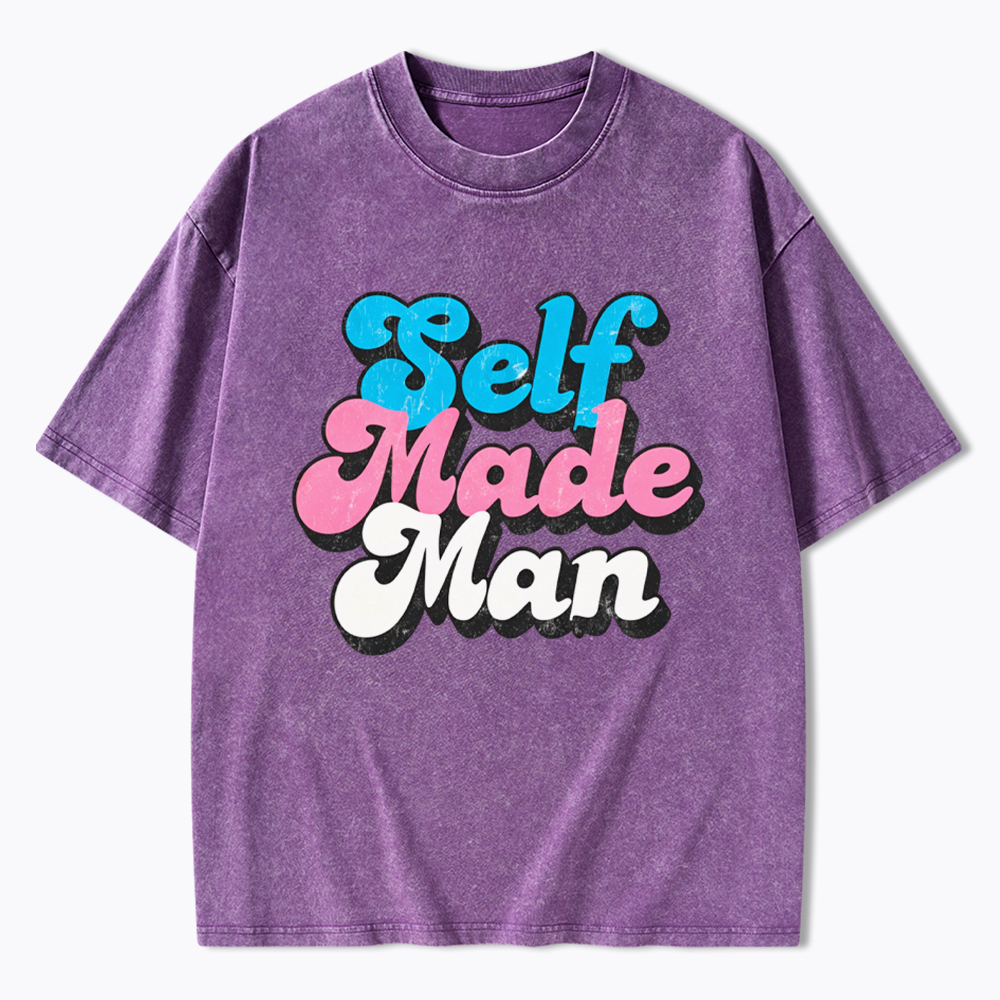 Self Made Trans Washed T-Shirt