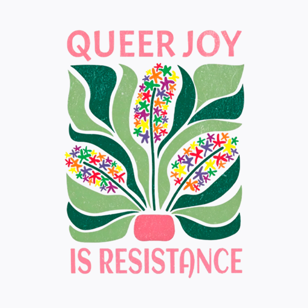 Queer Joy is Resistance Washed T-Shirt
