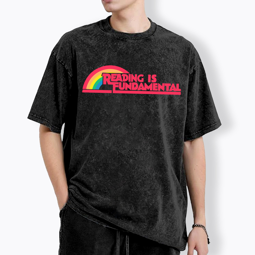 Reading is Fundamental Washed T-Shirt
