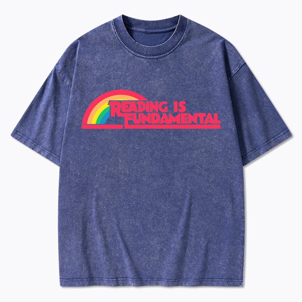 Reading is Fundamental Washed T-Shirt