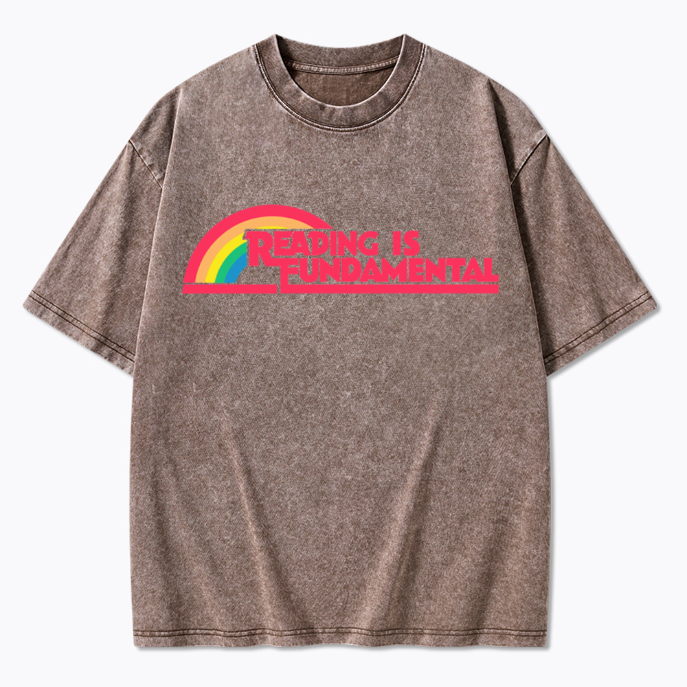 Reading is Fundamental Washed T-Shirt