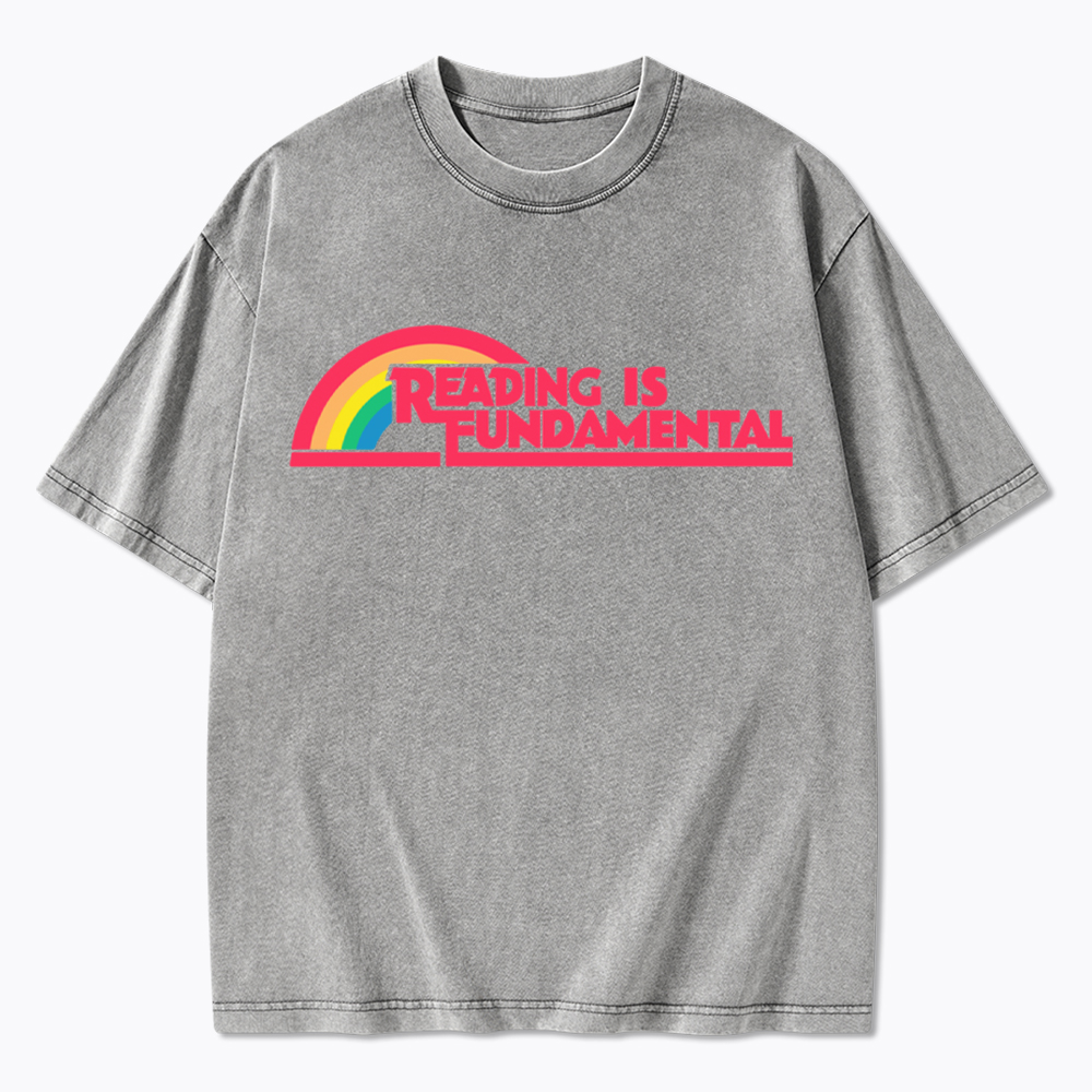 Reading is Fundamental Washed T-Shirt