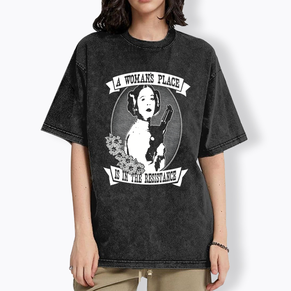 Protect Public Schools Washed T-Shirt