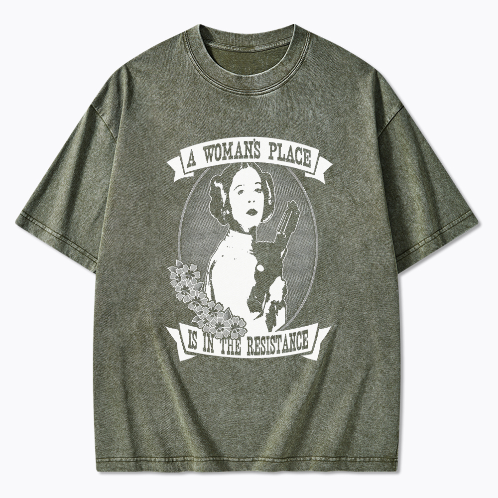 Protect Public Schools Washed T-Shirt