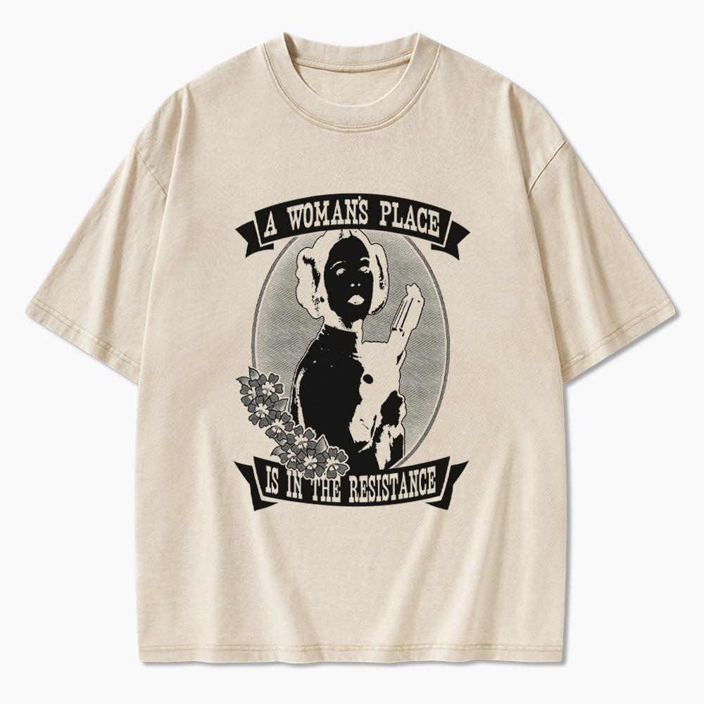 Protect Public Schools Washed T-Shirt