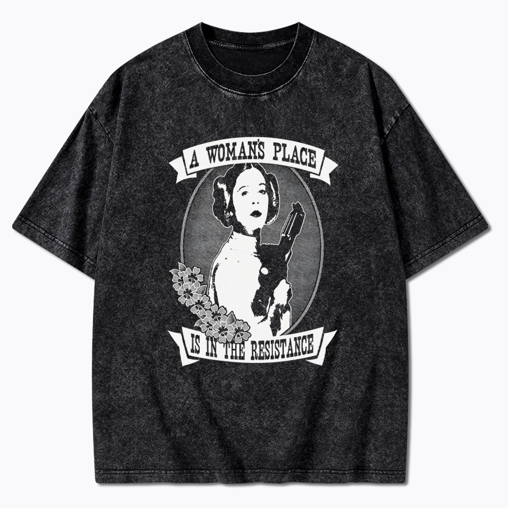 Protect Public Schools Washed T-Shirt