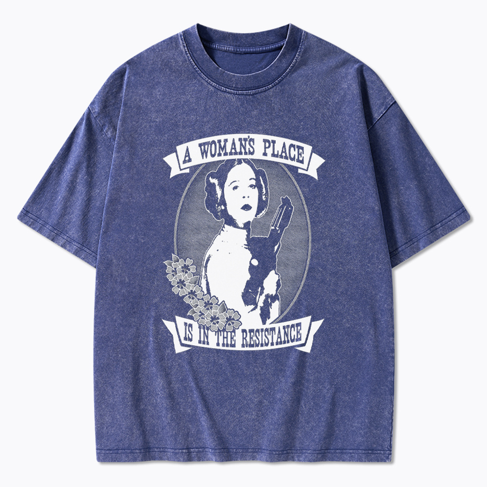 Protect Public Schools Washed T-Shirt