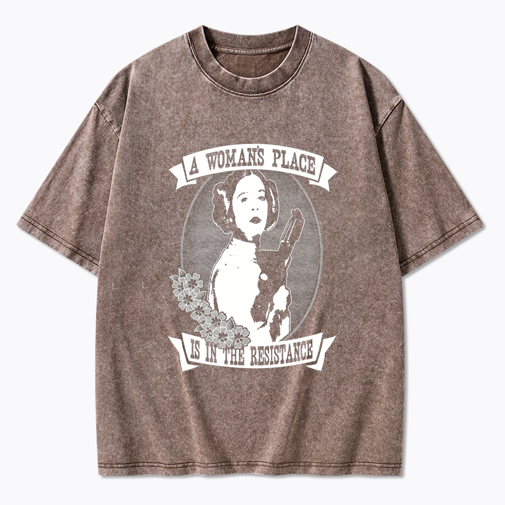 Protect Public Schools Washed T-Shirt