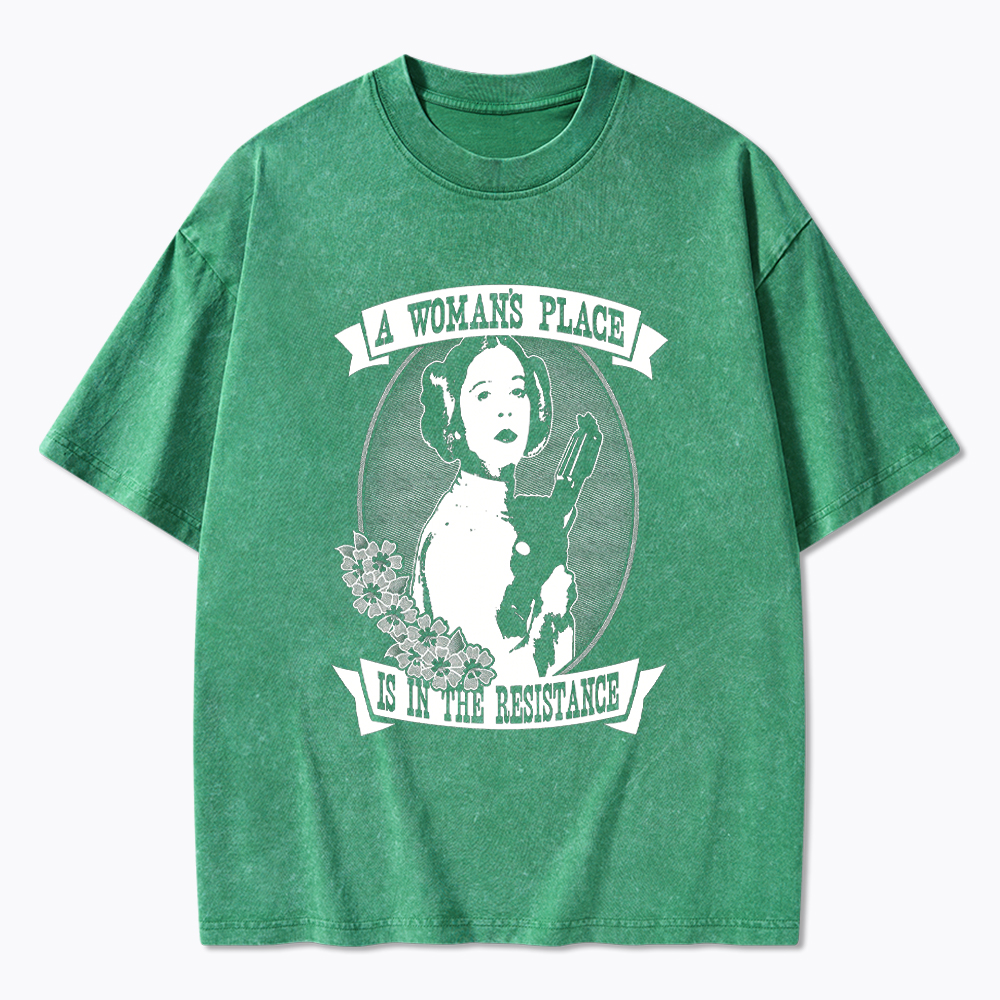 Protect Public Schools Washed T-Shirt