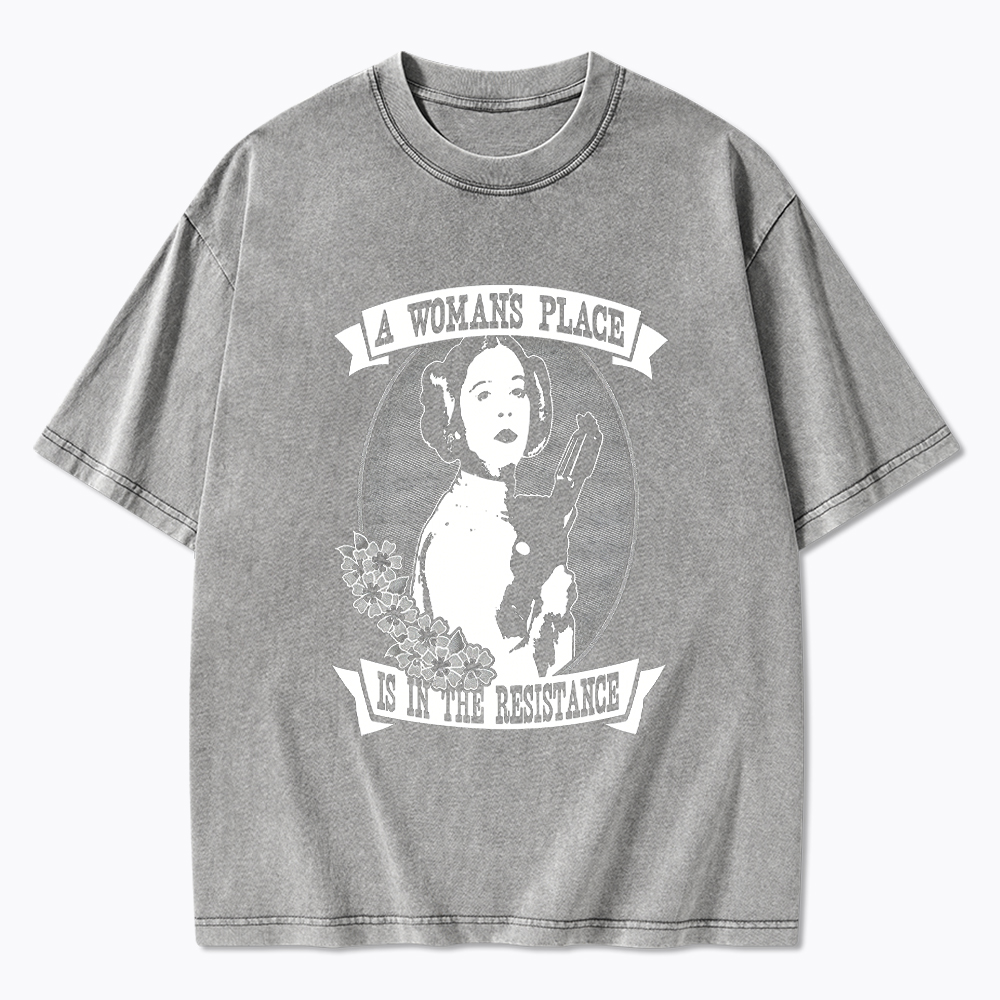 Protect Public Schools Washed T-Shirt