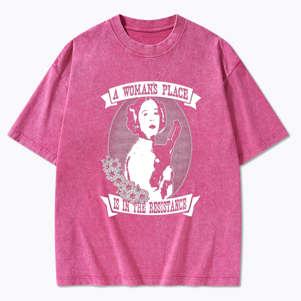 Protect Public Schools Washed T-Shirt