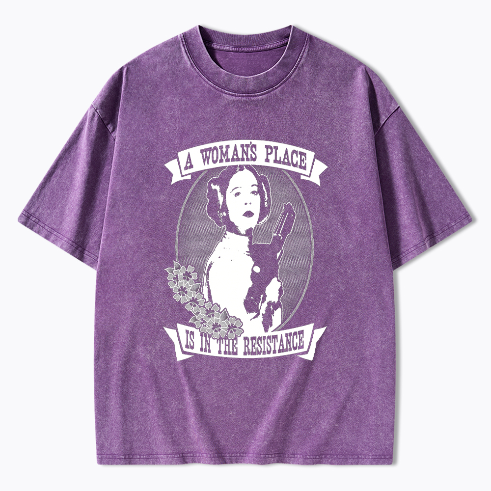 Protect Public Schools Washed T-Shirt