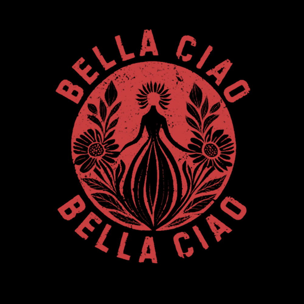 Bella Ciao Resist Washed T-Shirt