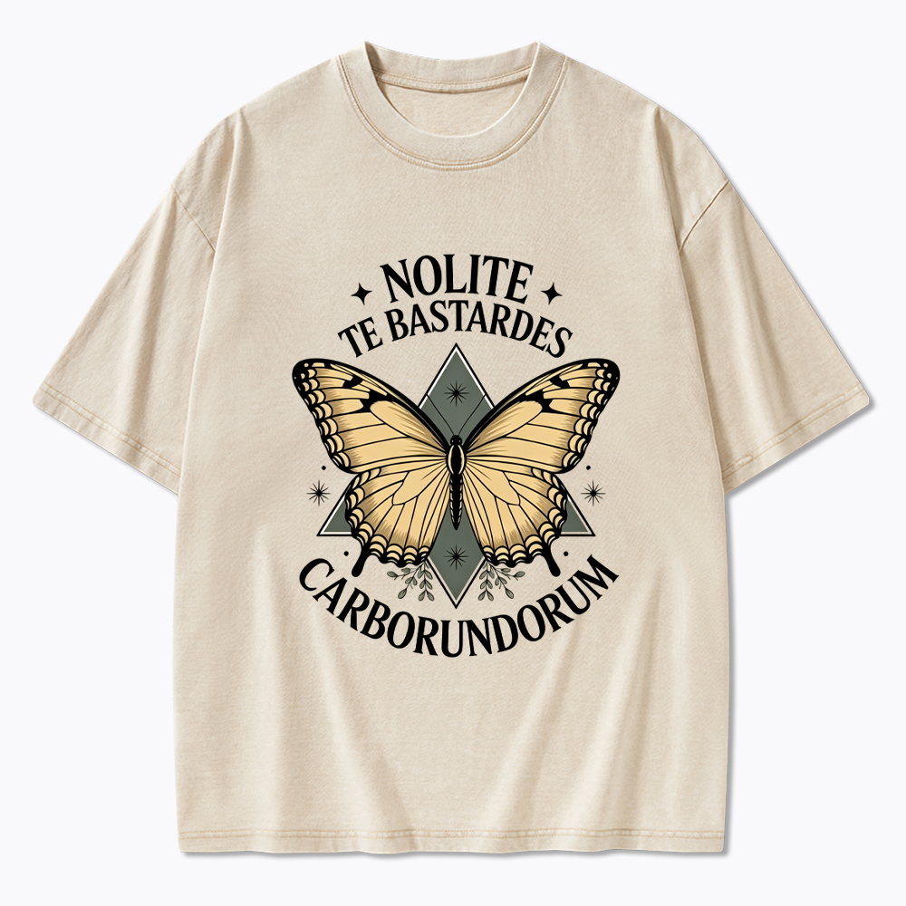Don't Let The Bastards Grind You Down Washed T-Shirt
