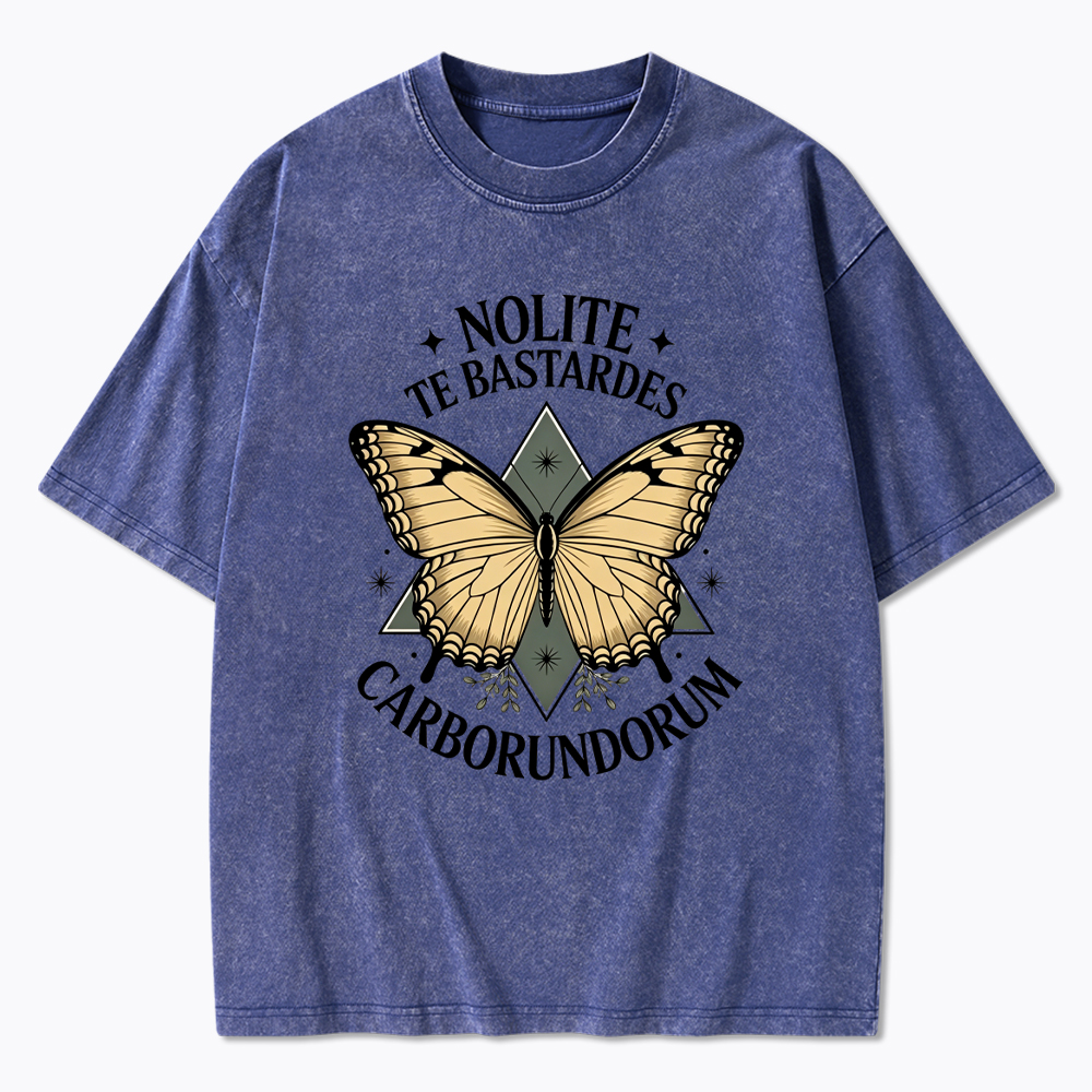 Don't Let The Bastards Grind You Down Washed T-Shirt