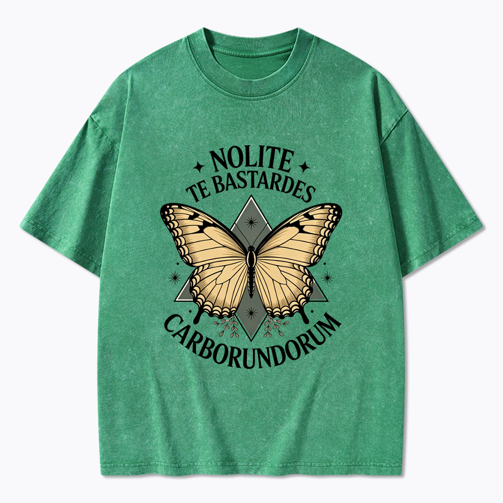 Don't Let The Bastards Grind You Down Washed T-Shirt