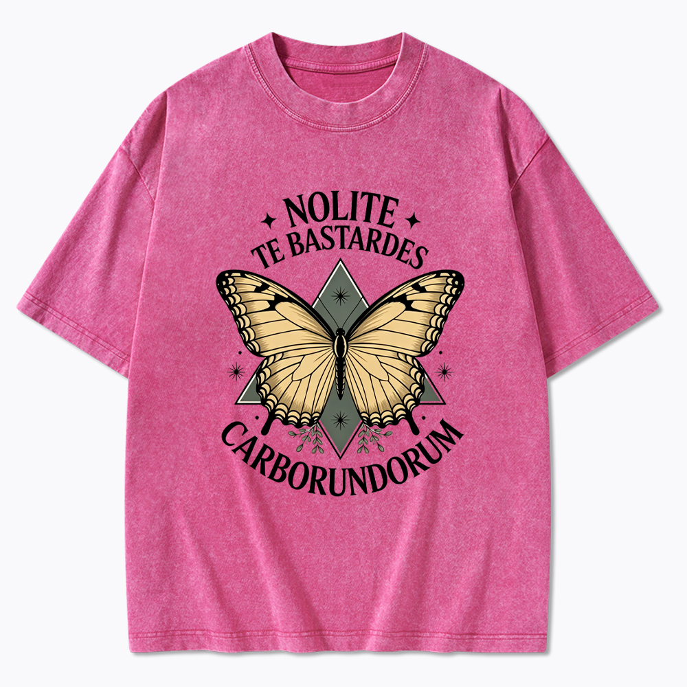 Don't Let The Bastards Grind You Down Washed T-Shirt