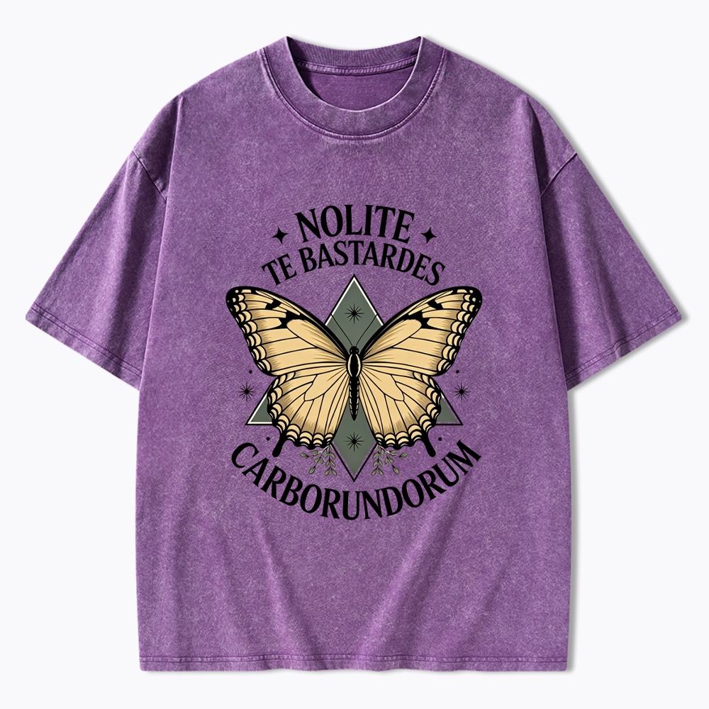 Don't Let The Bastards Grind You Down Washed T-Shirt