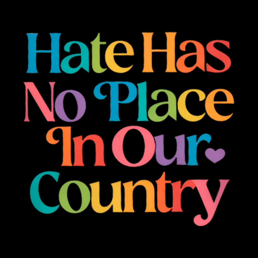 Hate has no Place in Our Country Washed T-Shirt