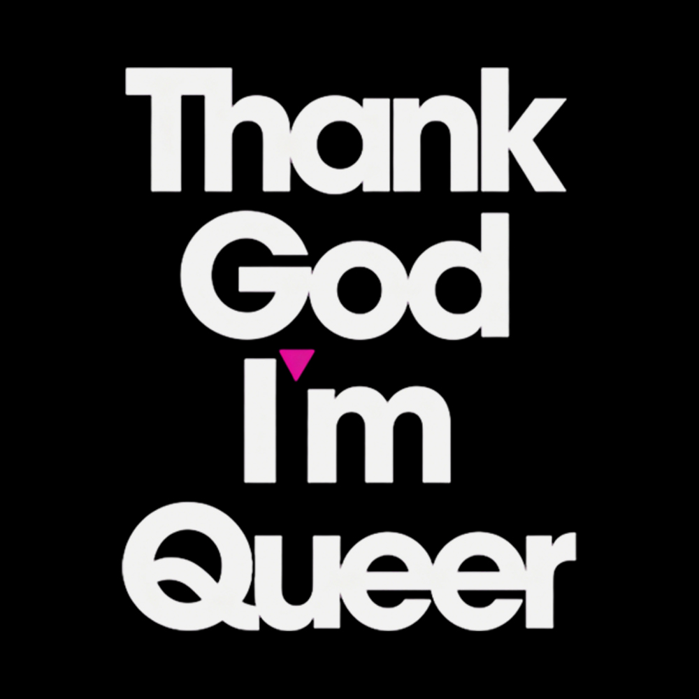 Thank God I'm Queer Washed T-Shirt