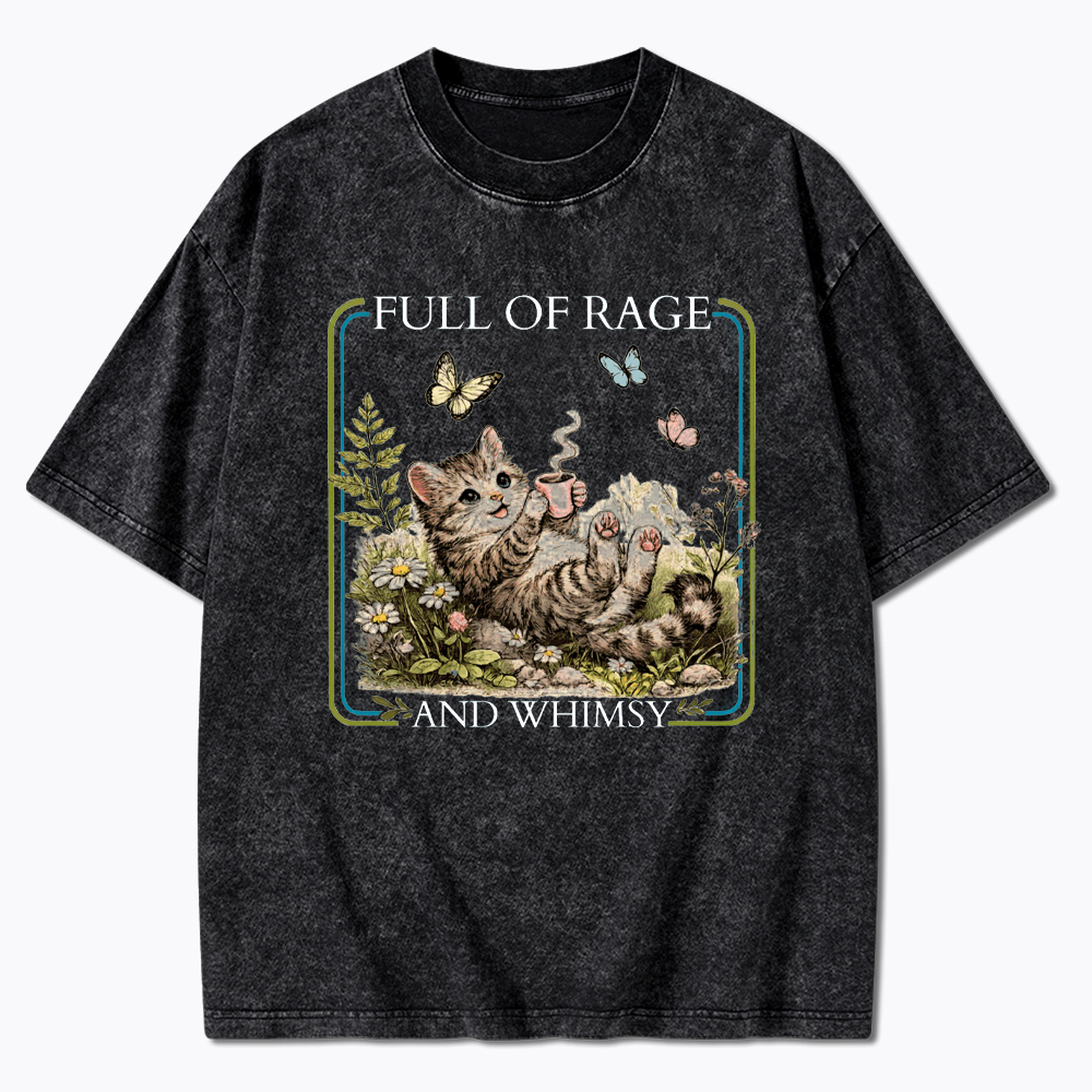 Full of Rage and Whimsy Washed T-Shirt