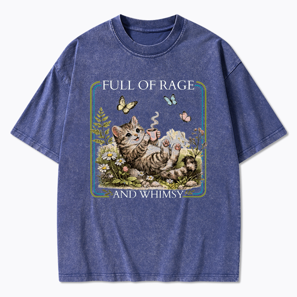 Full of Rage and Whimsy Washed T-Shirt