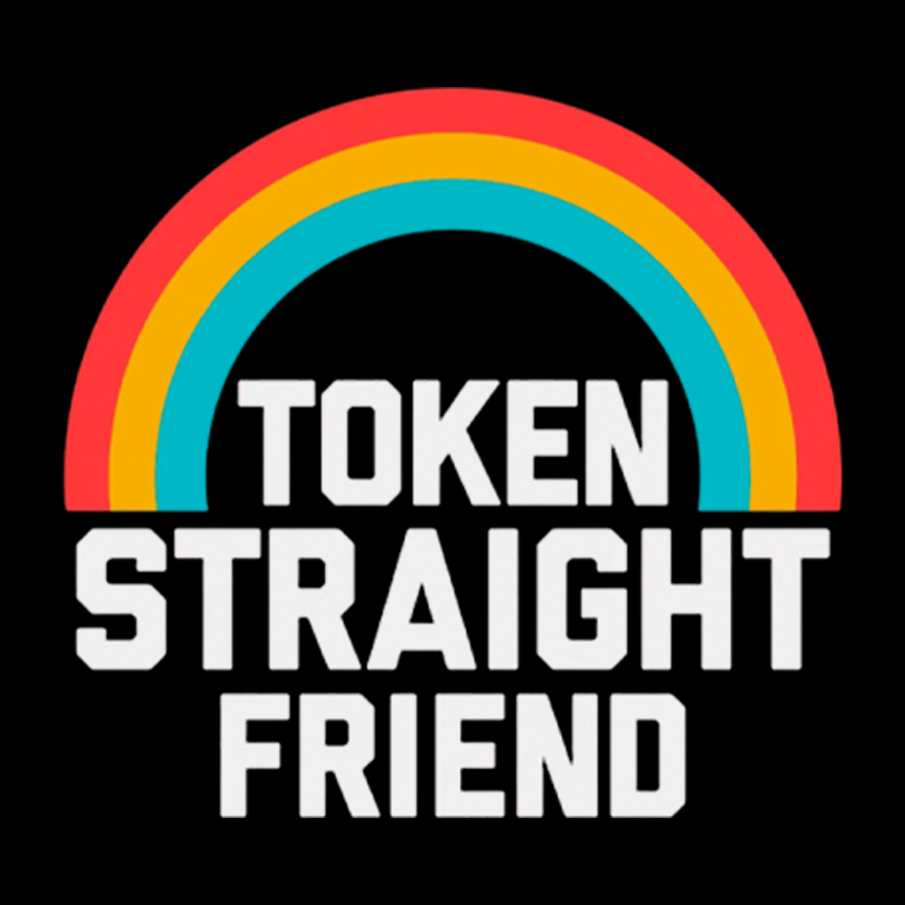 Token Straight Friend Washed T-Shirt