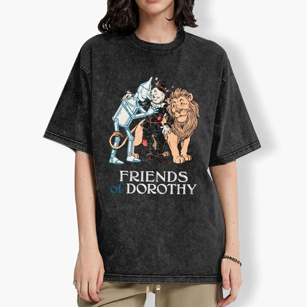 Friends of Dorothy Washed T-Shirt