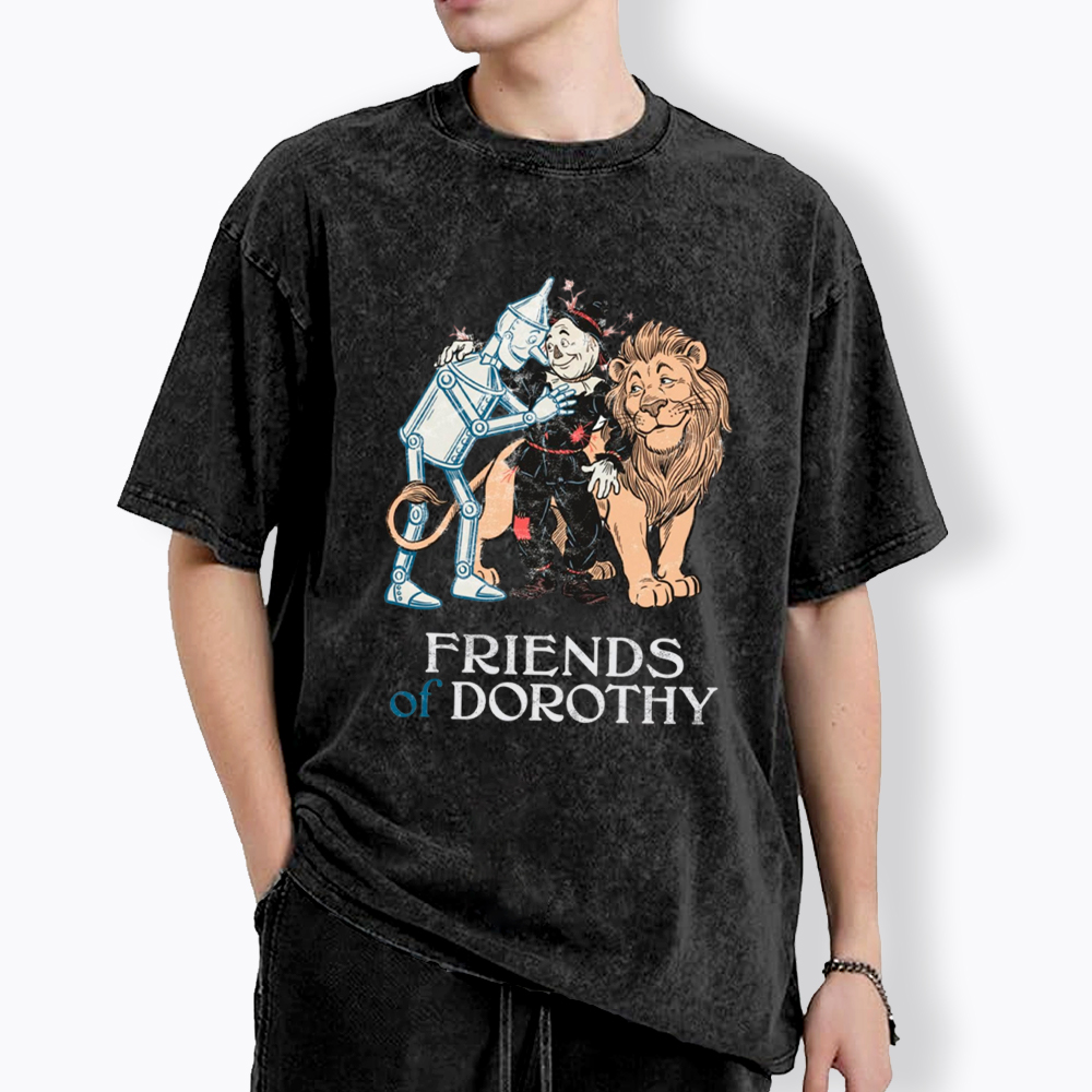 Friends of Dorothy Washed T-Shirt