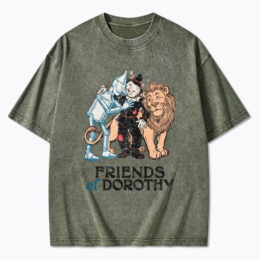 Friends of Dorothy Washed T-Shirt