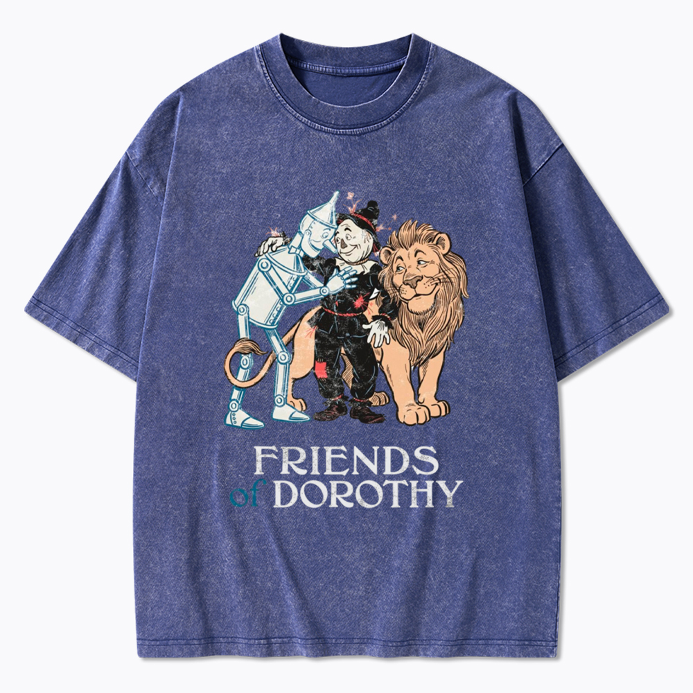 Friends of Dorothy Washed T-Shirt